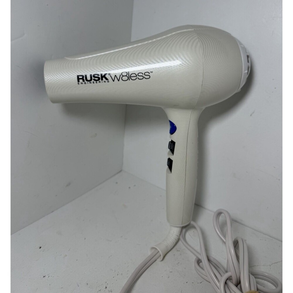 RUSK Engineering IREW8LSBD W8less Professional 2000 Watt Dryer WORKS